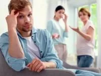مشکل با خانواده