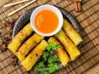 اسپرینگ رول مرغ