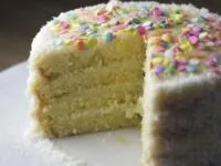 طرز تهیه کیک شنی