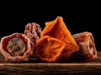 طرز تهیه خرمالو خشک