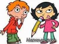 کاریکاتور-دختر-و-پسر