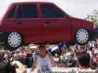 شگفت انگیزترین انسان های جهان