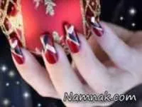 ناخن طراحی شده