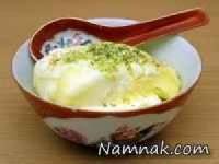 بستنی-سنتی-زعفرانی