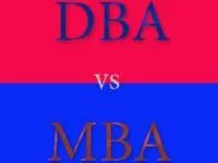 دوره DBA و MBA