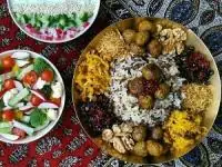 عدس پلو مجلسی