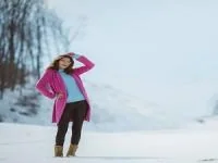 پالتوی بلند زنانه