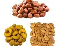 انواع بادام