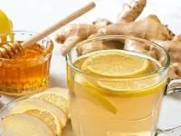 دمنوش زنجبیل و لیمو