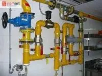 لوله کشی گاز