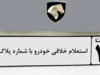 پلاک خودرو