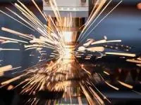 دستگاه برش لیزر فلز