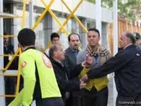 جنجال مهدی پاشازاده