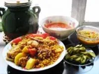 آبگوشت لپه