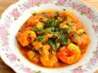 کاری میگو هندی