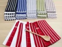 آلودگی حوله آشپزخانه