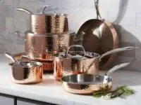 تمیز کردن طبیعی ظروف مسی