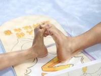 کشتی با انگشتان پا