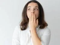 غلیظ شدن بزاق دهان