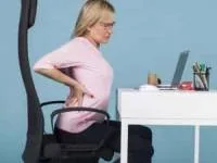 حرکات کششی پشت میز کار