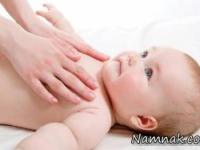 ماساژ نوزاد