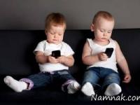 اعتیاد به موبایل