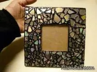 تزیین آینه