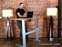 میز کار ایستاده