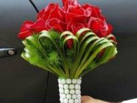 دسته گل عروس