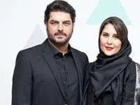 سام درخشانی و همسرش