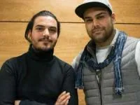 سیامک عباسی و امید افخم