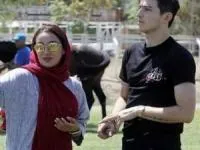بهاره افشاری و سردار آزمون