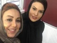 بهنوش بختیاری و رز رضوی