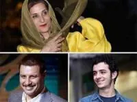 فاطمه معتمدآریا و جواد عزتی