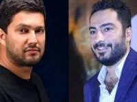 نوید محمدزاده و حامد بهداد