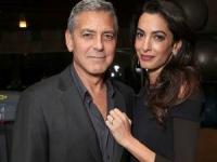 جورج کلونی و همسرش