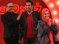 سمانه پاکدل و هادی کاظمی