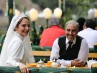 مهناز افشار و رضا عطاران 