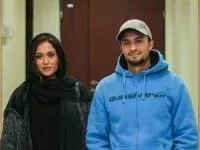 امیر جدیدی و پریناز ایزدیار