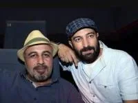 رضا عطاران و مجید صالحی