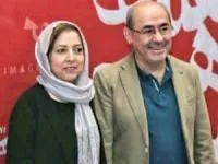 کمال تبریزی و همسرش