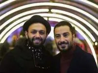 نوید محمدزاده و صابر ابر