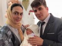 همسر و پسر شهربانو منصوریان