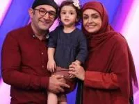 هدایت هاشمی و همسرش