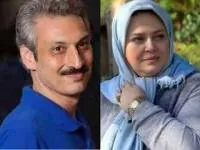 ارژنگ امیرفضلی و بهاره رهنما