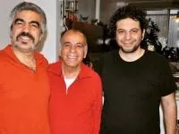 سروش صحت و برادرش