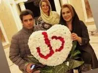 منوچهر هادی و نسرین مقانلو