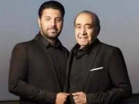 احسان خواجه امیری و پدرش