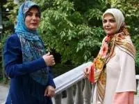 الهه رضایی و گیتی خامنه