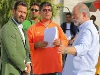 پژمان بازغی و آتیلا پسیانی